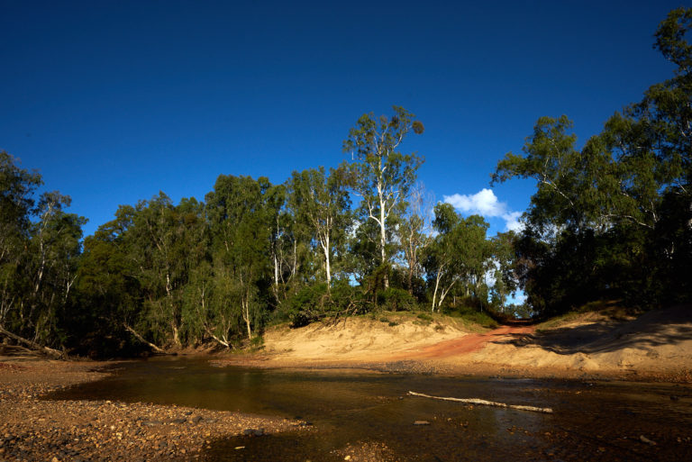 Laura river crossing