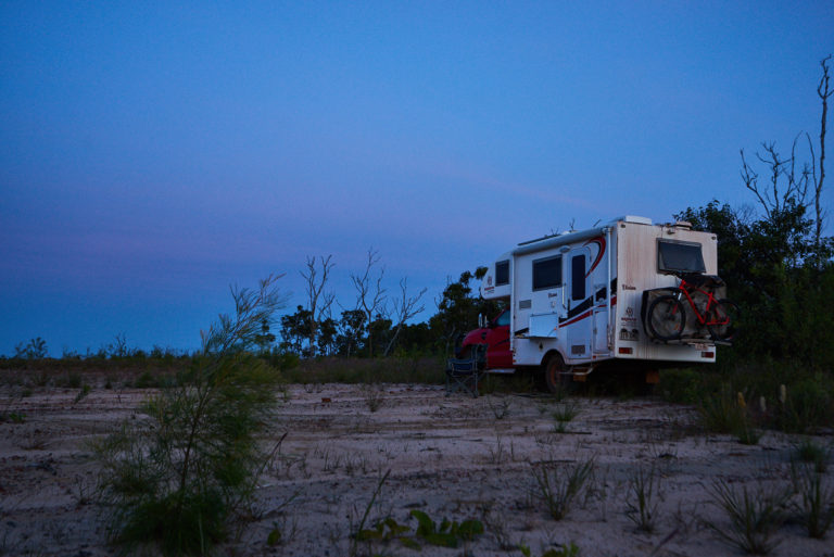 Explorer motorhome