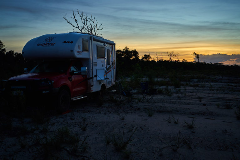 Explorer motorhome