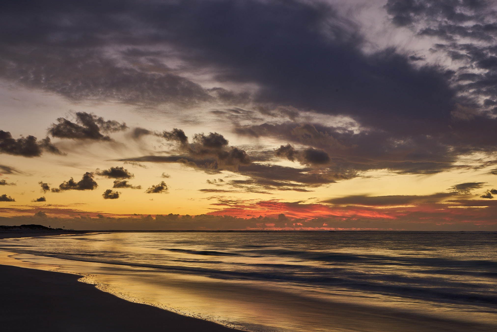 Geraldton Ocean Sunset - 7705 Geraldton Ocean Sunset - 7705