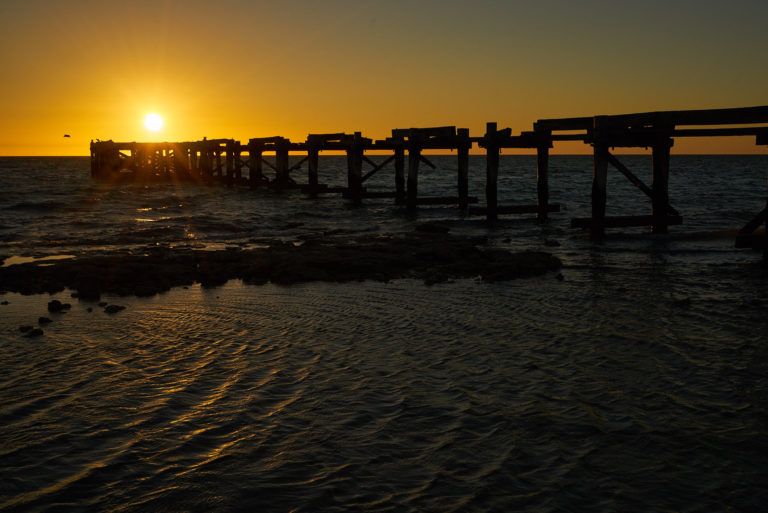 Gladstone Jetty – 7940